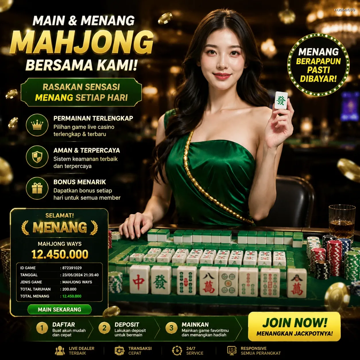 Bagaimana nusbat88 Mengubah Cara Kita Bermain Game Online