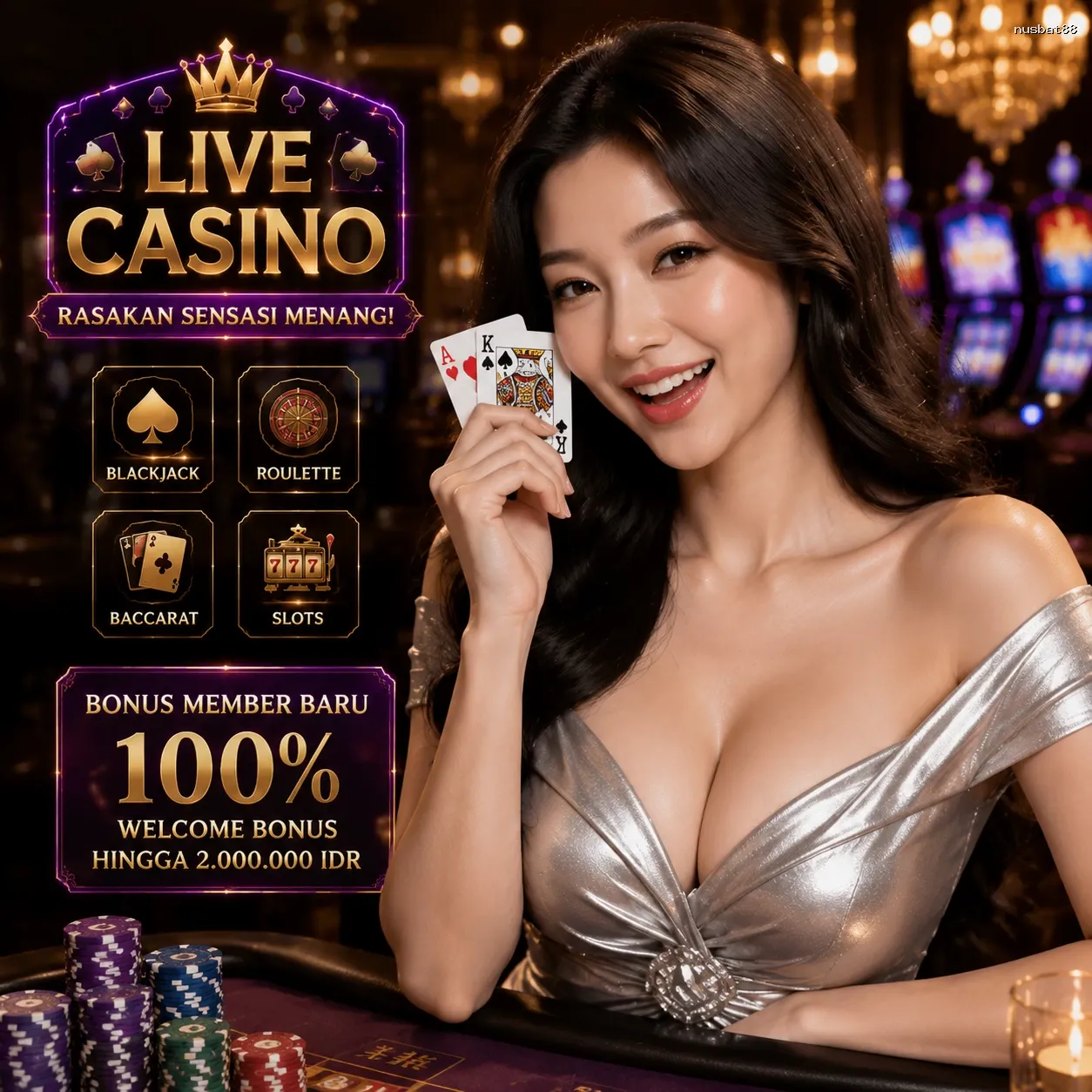 Beragam Jenis Game Seru yang Tersedia di nusbat88